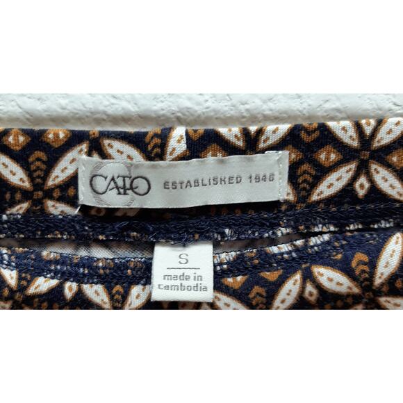 Cato Women's Wide Leg Lounge Pants l Size: S - Picture 5 of 10